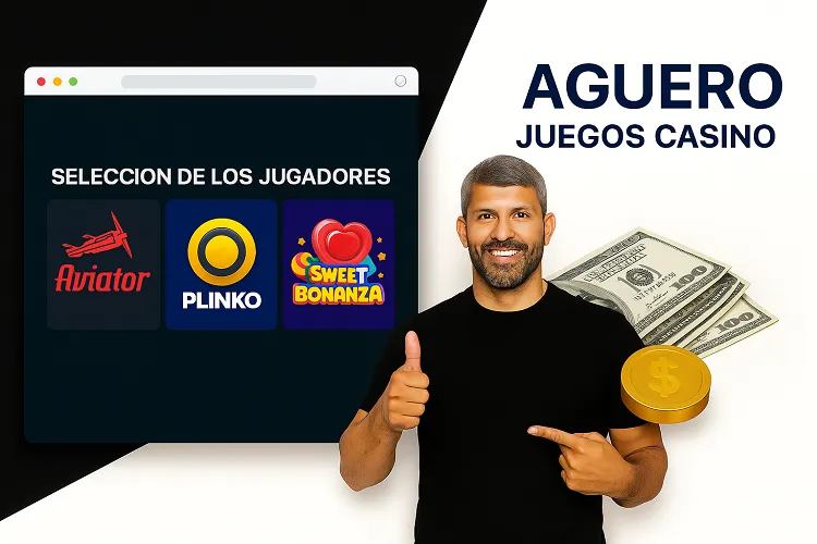 Kun Agüero Casino Online