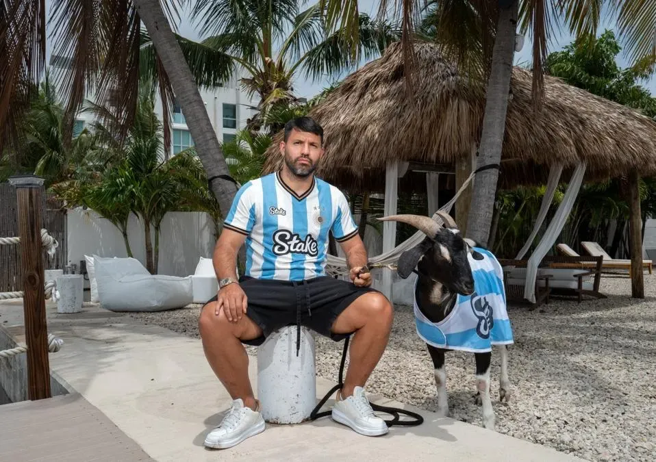 Lanzamiento de Kun Agüero Casino