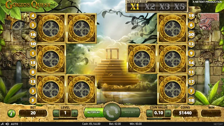 Gonzo’s Quest Slot