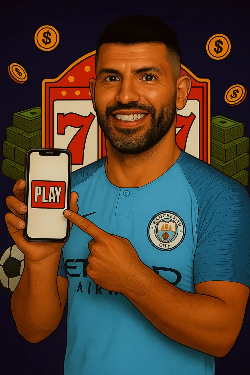 App Móvil de Kun Agüero Casino para Android y iOS