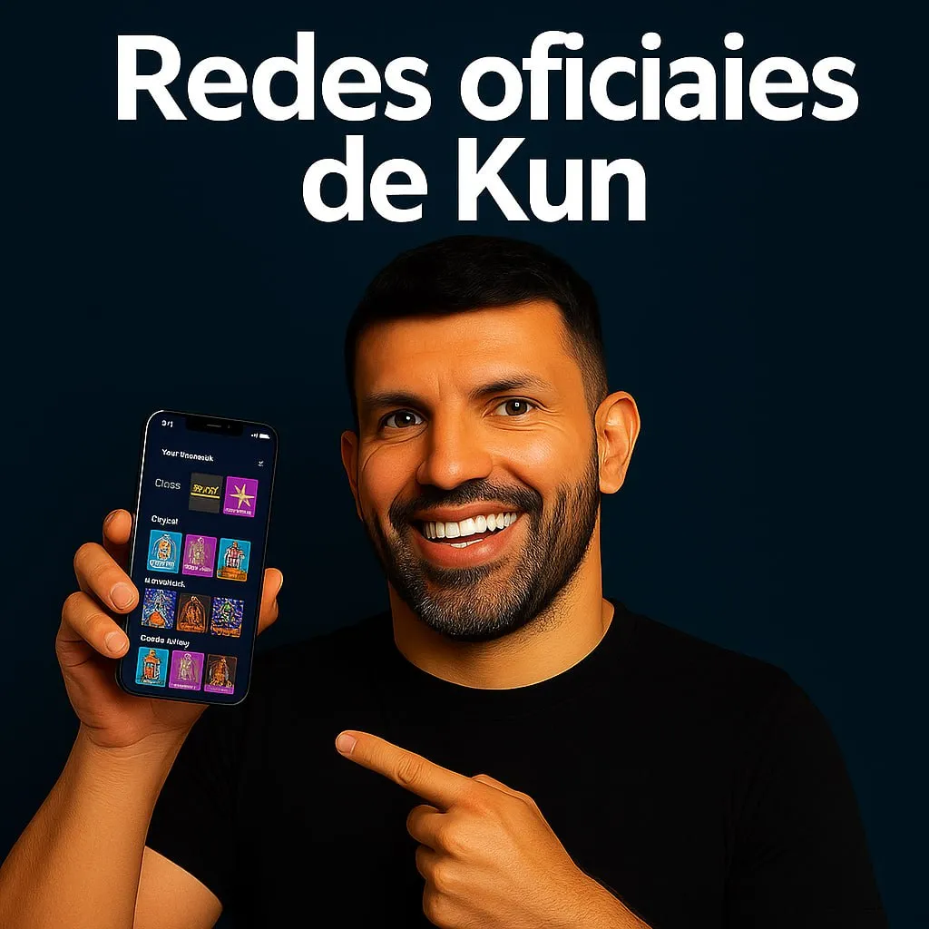 App Móvil de Kun Agüero Casino para iOS o Android